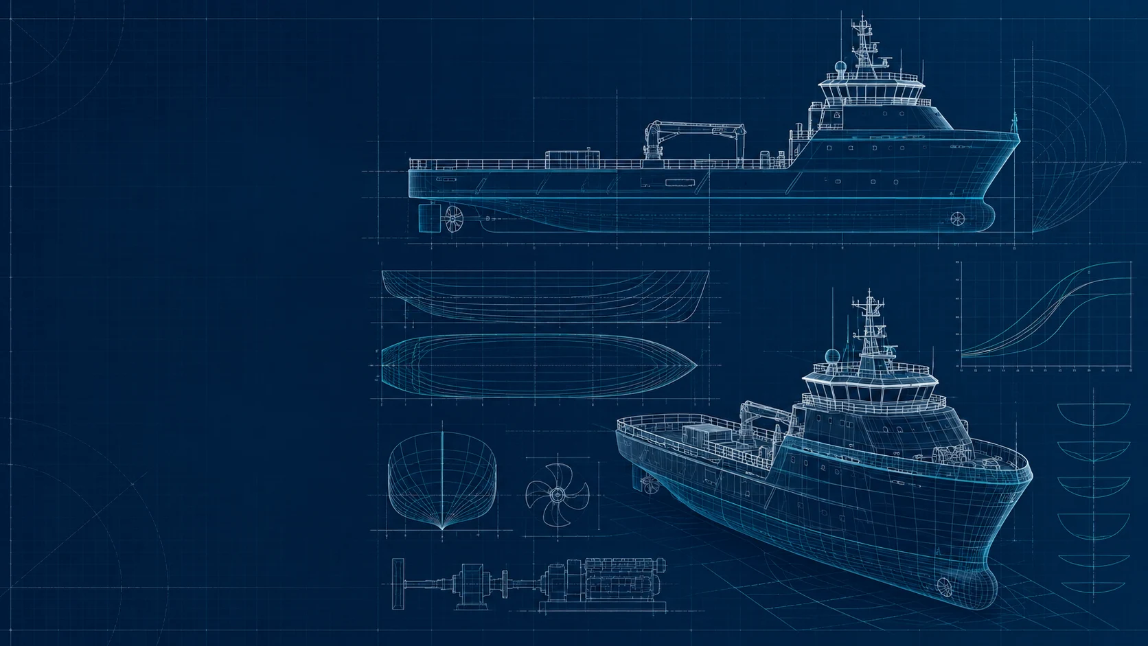 Ship Design — Marine House project and engineering work