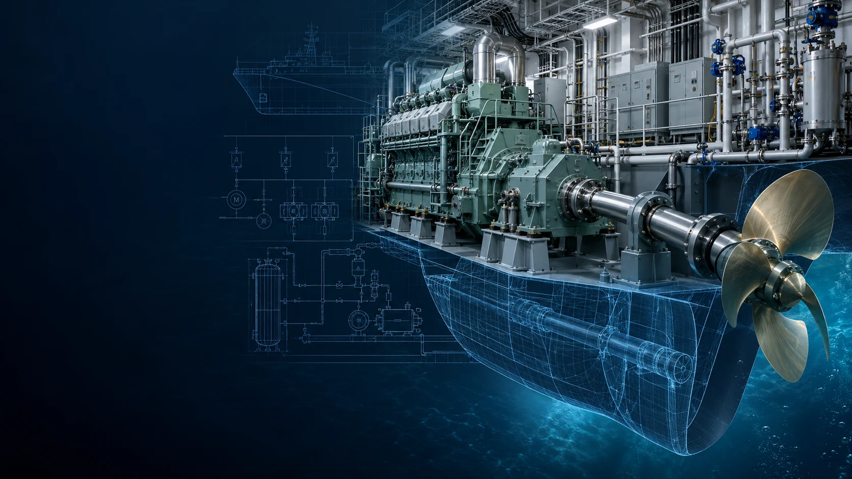 Marine Engineering Services — Marine House project and engineering work