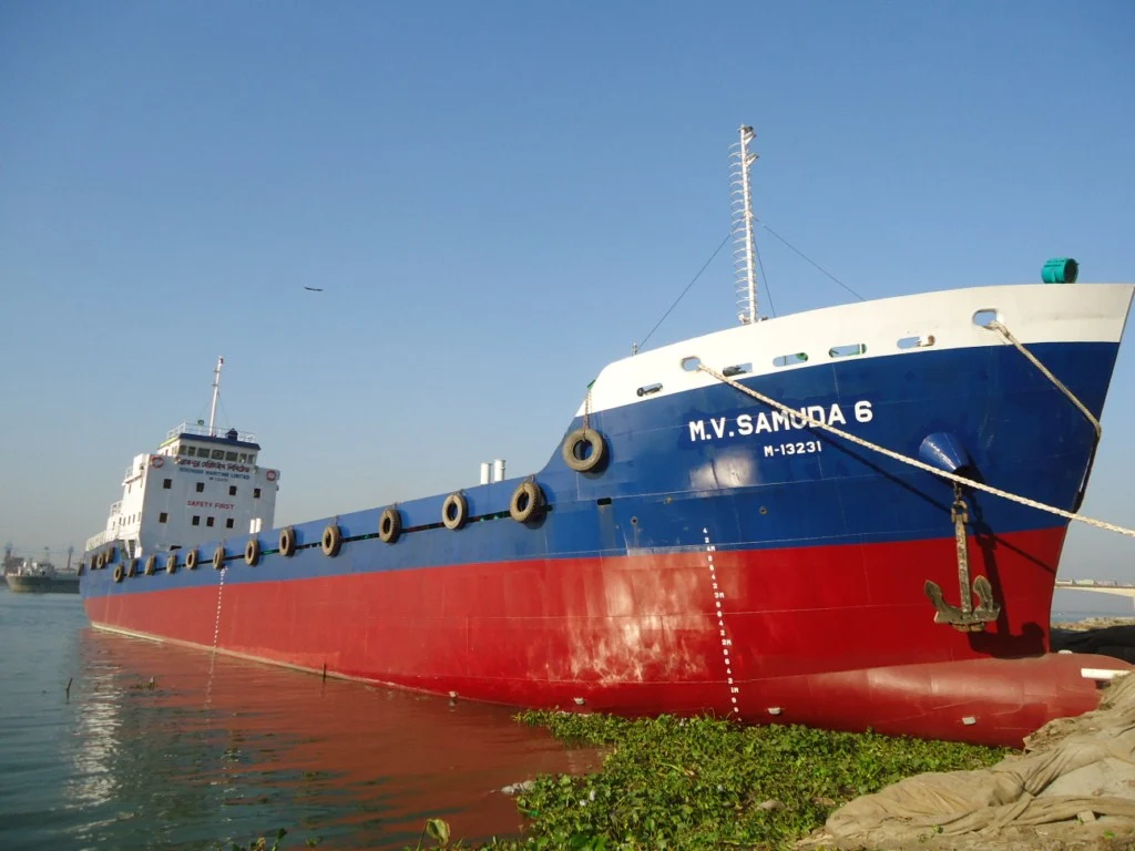 1800 DWT General Cargo Vessel (Samuda)