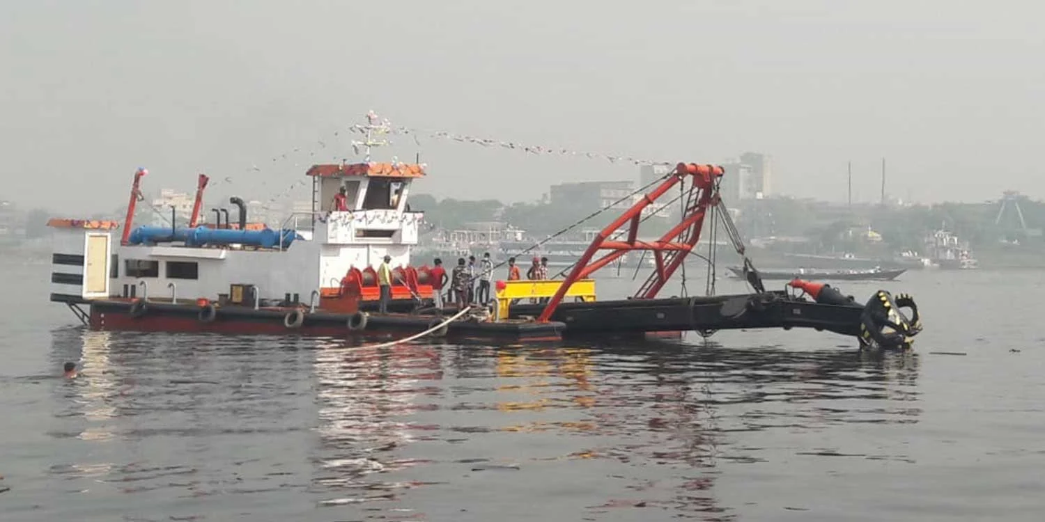 Dredger