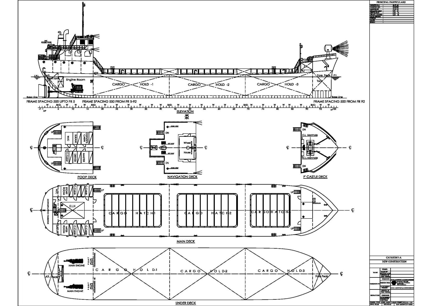 Cargo Vessel (Ibrahim-1)