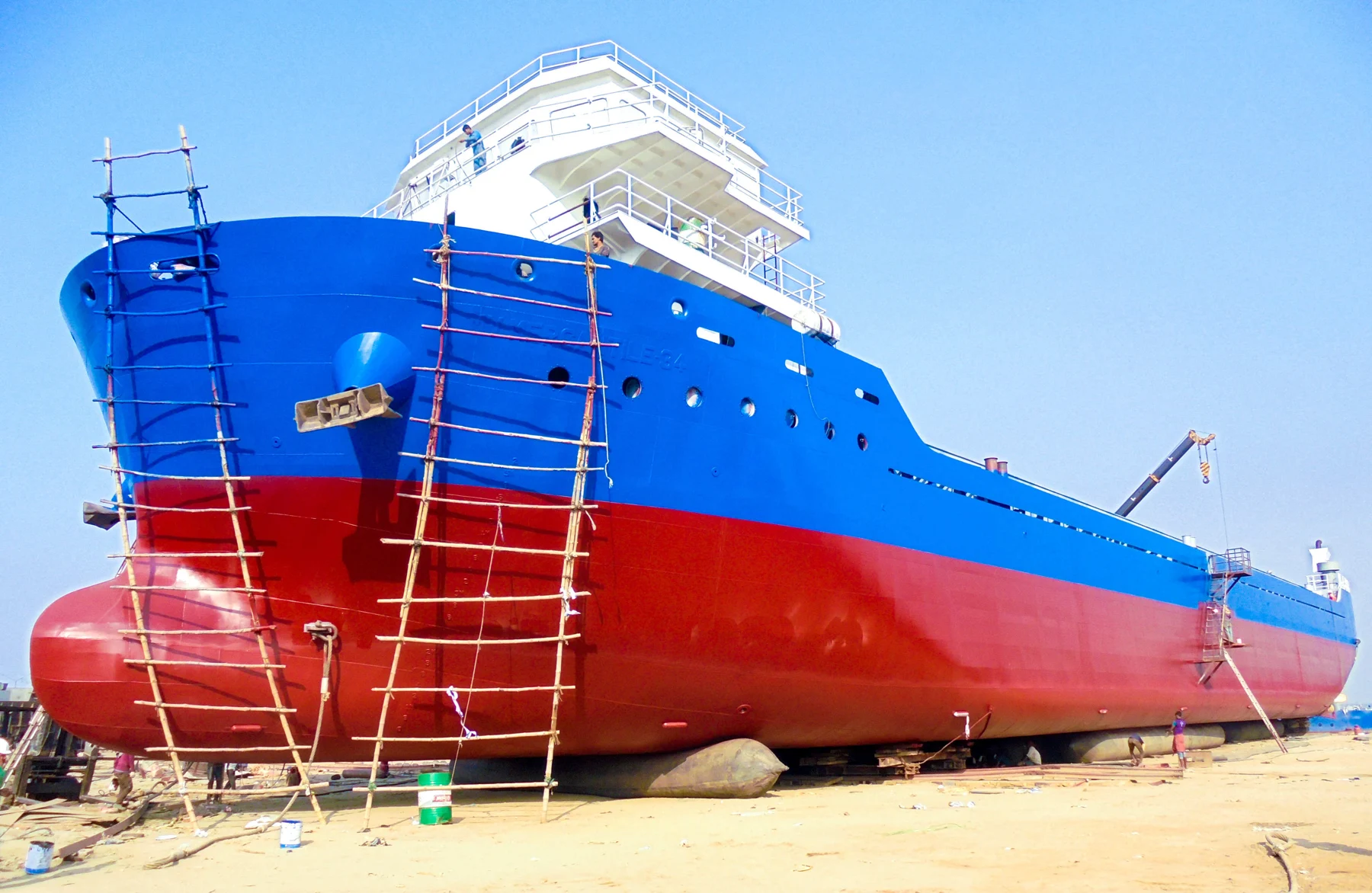 3450 DWT Container Vessel (Mercantile-34)