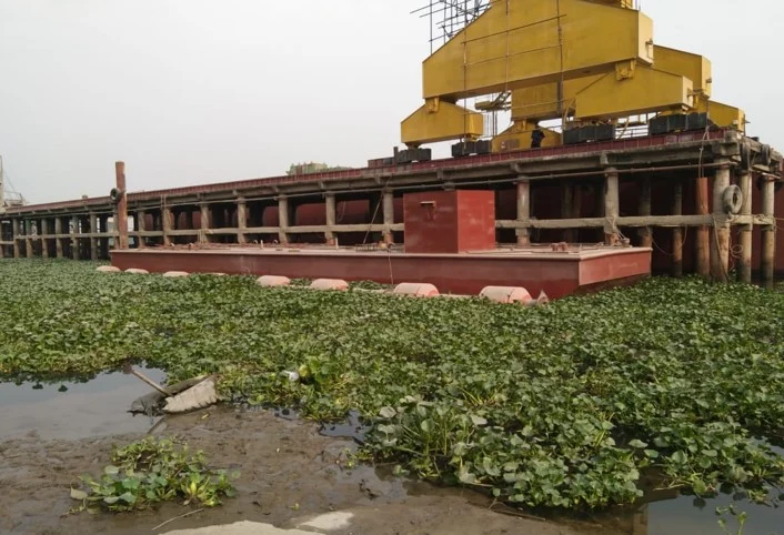 30 M Pontoon, Gangway & 100 M Walkway (SMIIPCL)
