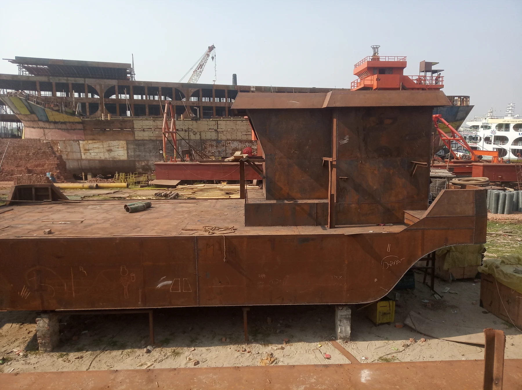 12 M Work Boat for MDEL