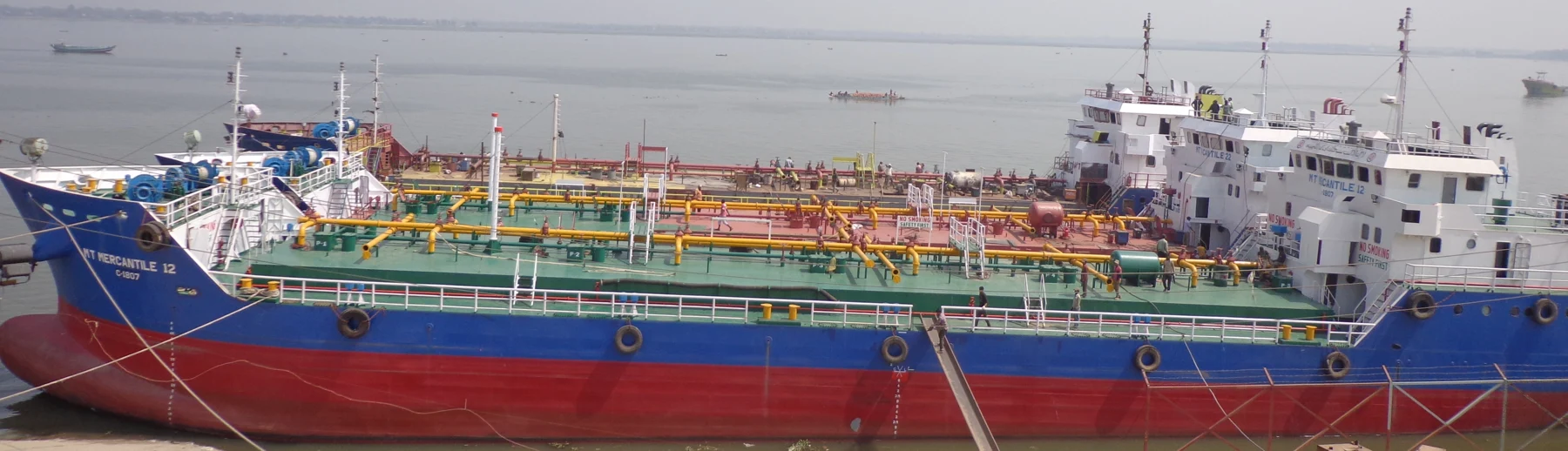 12 Nos. 2000 DWT Oil Tanker (Mercantile-11~22)