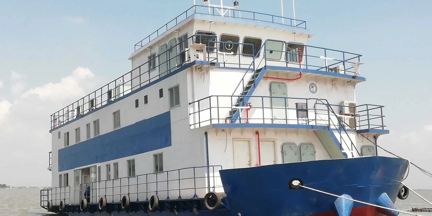 Hospital Boat