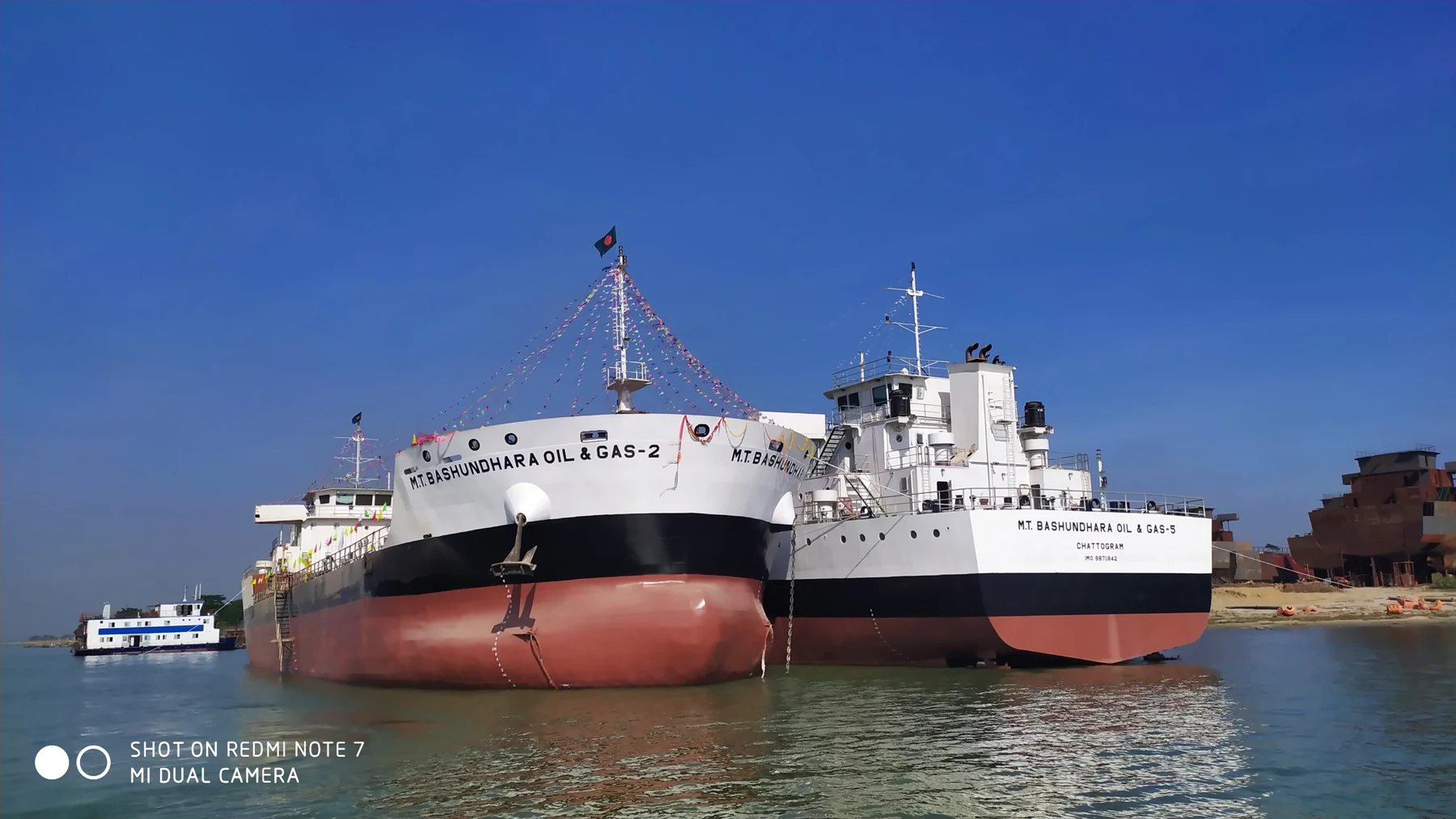 08 Nos. 4200 DWT (Crude) Oil Tanker (Bashundhara)