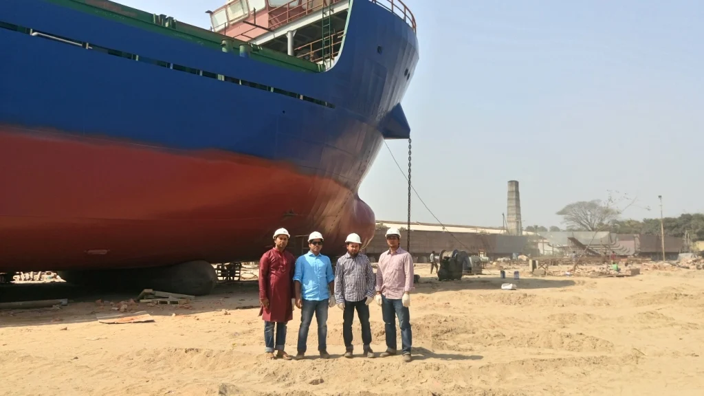 3475 DWT Container Vessel (Gulf Argo)