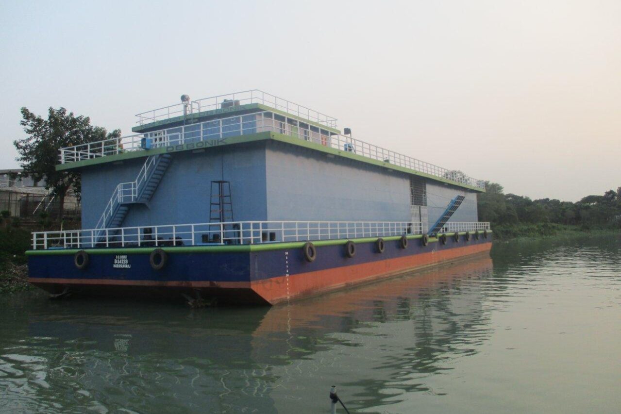 Pontoon 50m Deck Storage-Pran RFL DB Bonik